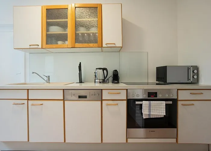 A 2-bedroom With A King-size Bed And A Balcony Is Located Just A 15-minute Walk From Stephansplatz.